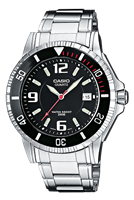 Orologio Casio Uomo Casio Collection in Acciaio MTD-1053D-1AVES - MTD-1053D-1AVES